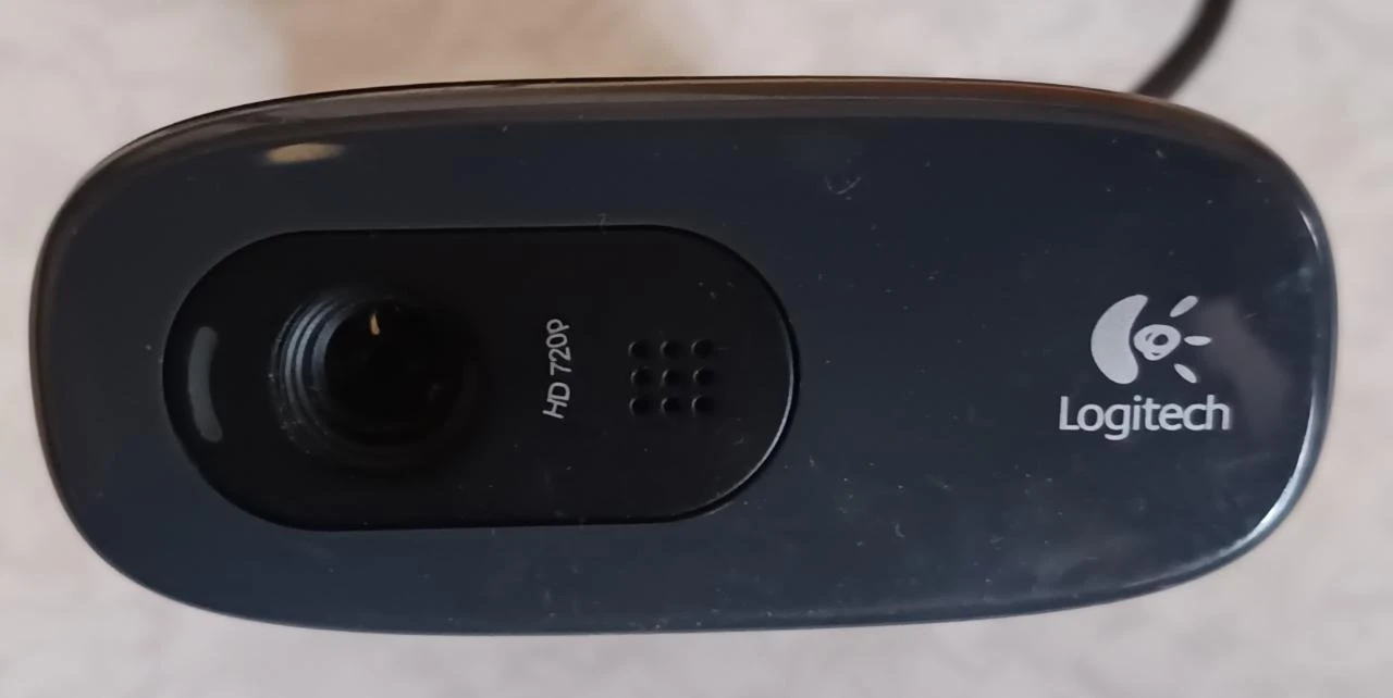 Webcam Logitech C270 - Qualité HD 720p, USB 2.0